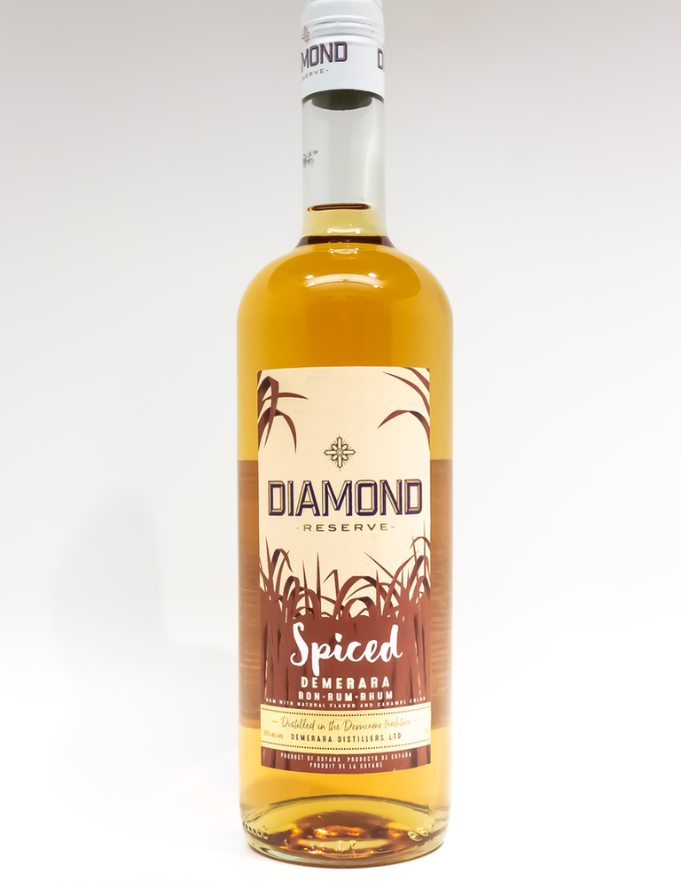 Spirits-Rum-Spiced Diamond Reserve Demerara Spiced Rum 1L