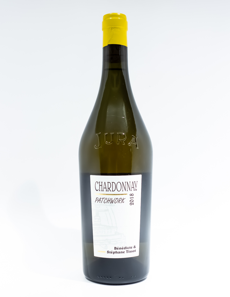 Wine-White-Round Bénédicte et Stéphane Tissot Chardonnay 'Patchwork' Arbois AOP 2018