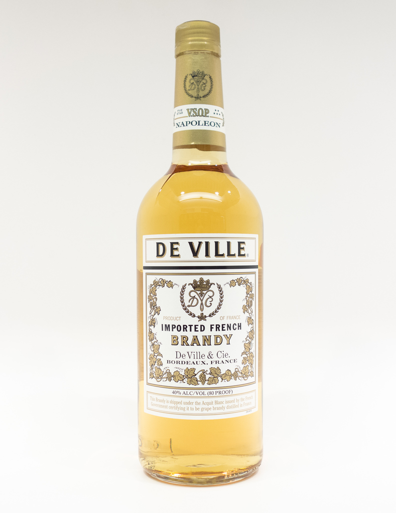 De Ville French Brandy 1L Artisan Wine Shop
