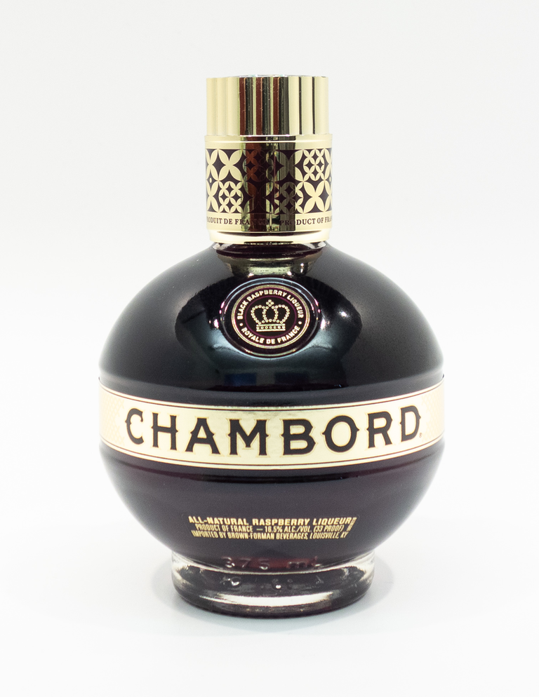 Spirits-Liqueur-Fruit Chambord Black Raspberry Liqueur 375ml