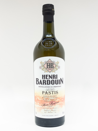 Spirits-Anise-Pastis Henri Bardouin Pastis