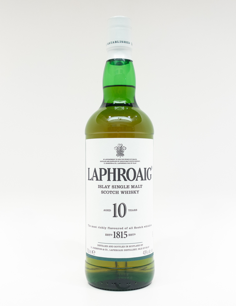 Laphroaig Year Old Single Malt Scotch Whisky - Artisan Wine Shop