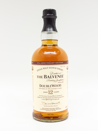 Spirits-Whiskey-Scotch-Single-Malt The Balvenie 12 Year Old Doublewood Single Malt Scotch Whisky