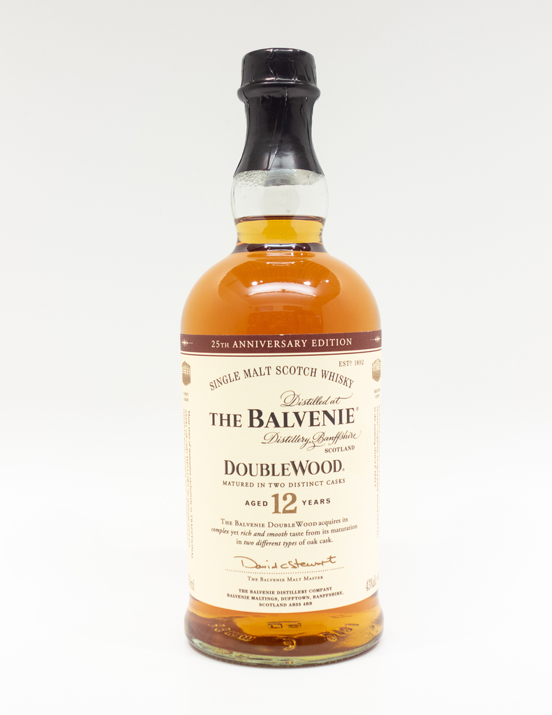 Malt Old Whisky 750ml Year Scotch Wine Shop Balvenie Doublewood 12 Single - Artisan The