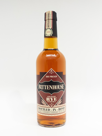 Spirits-Whiskey-Rye Rittenhouse Straight Rye Whiskey Bottled-in-Bond 750ml