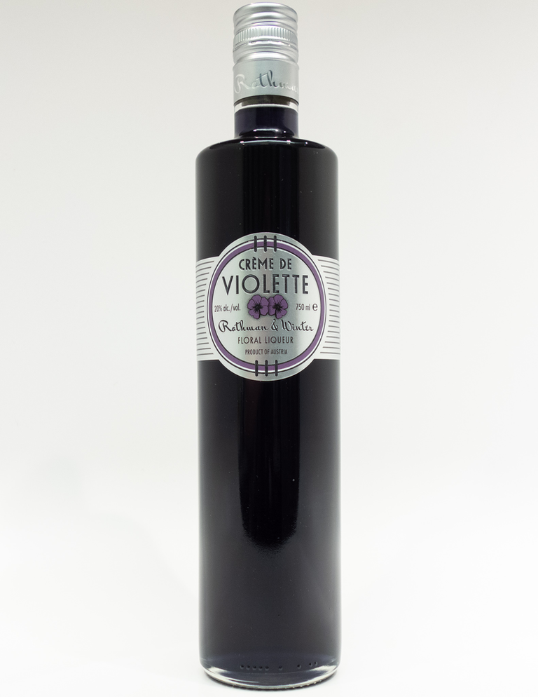 Spirits-Liqueur Rothman & Winter Crème de Violette