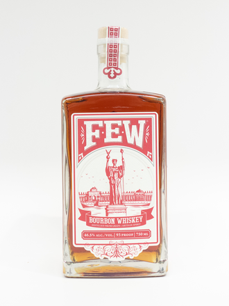 Spirits-Whiskey-Bourbon Few Spirits Bourbon