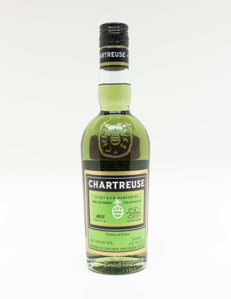 Spirits-Liqueur-Botanical Chartreuse Liqueur Green 375ml