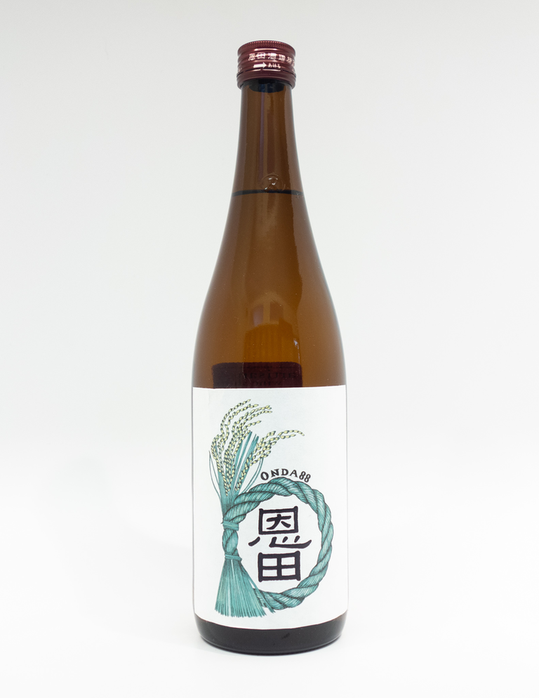 Sake Onda Shuzo 88 Junmai Sake