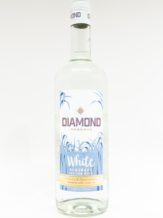 Spirits-Rum-White Diamond Reserve Demerara White Rum Liter
