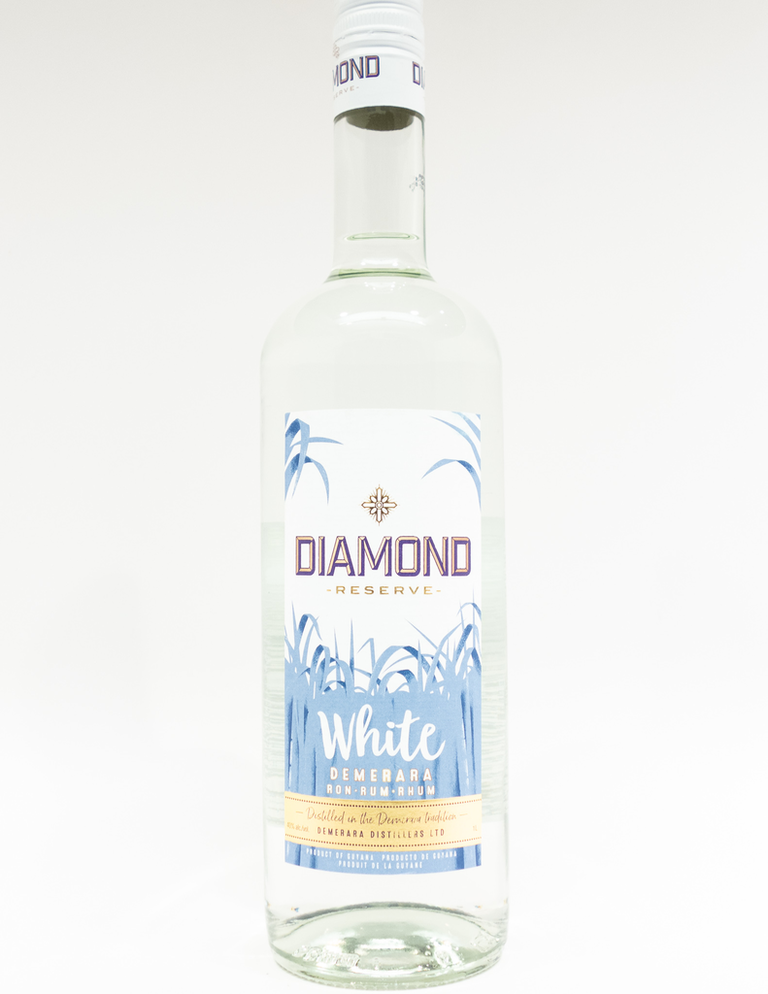 Spirits-Rum-White Diamond Reserve Demerara White Rum 1L