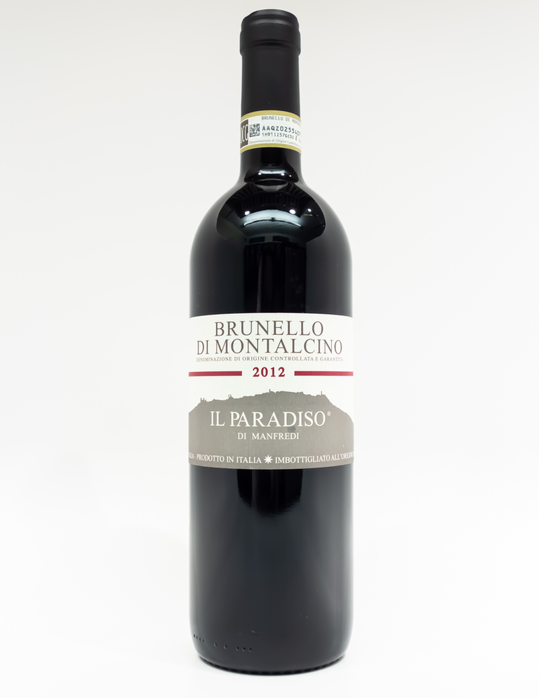 Wine-Red-Big Il Paradiso di Manfredi Brunello di Montalcino DOCG 2012
