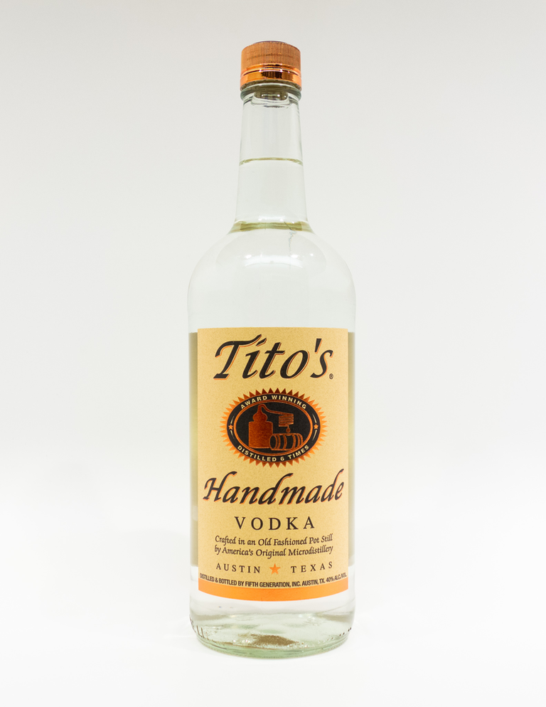 Spirits-Vodka Tito's Handmade Vodka 1L