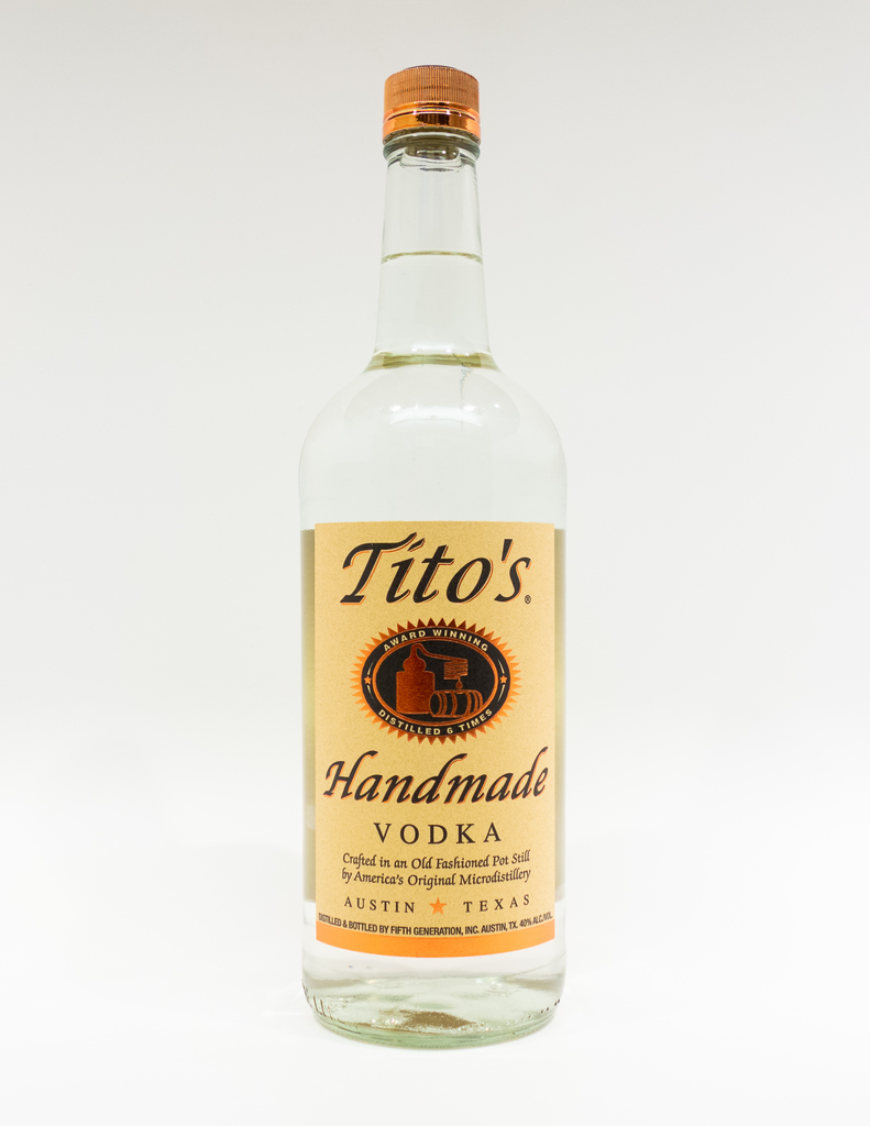Tito S Handmade Vodka 1l Artisan Wine Shop