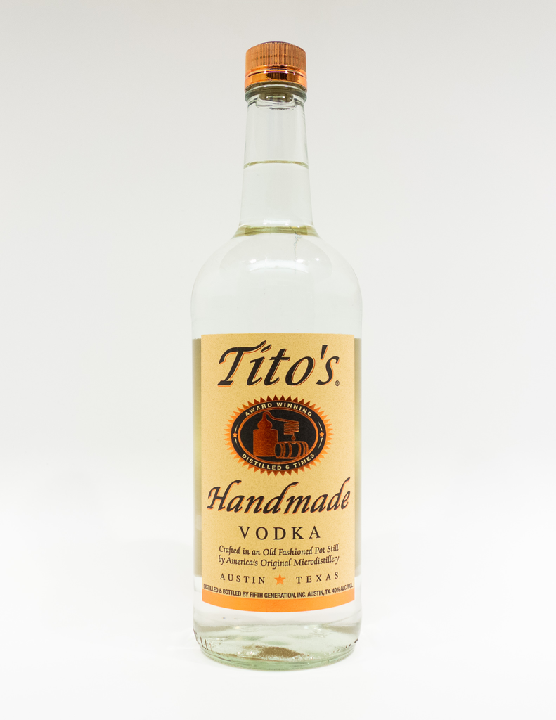 Titos Handmade Vodka 1l Artisan Wine Shop 8385