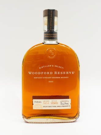 Spirits-Whiskey-Bourbon Woodford Reserve Bourbon