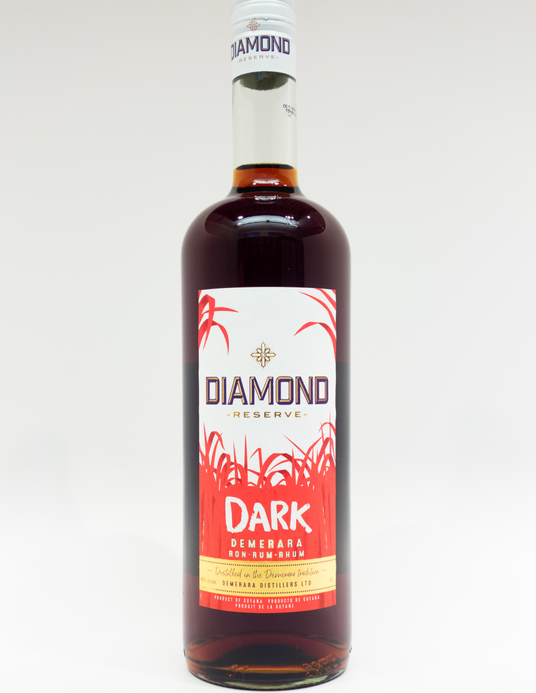 Spirits-Rum-Dark Diamond Reserve Demerara Dark Rum 1L