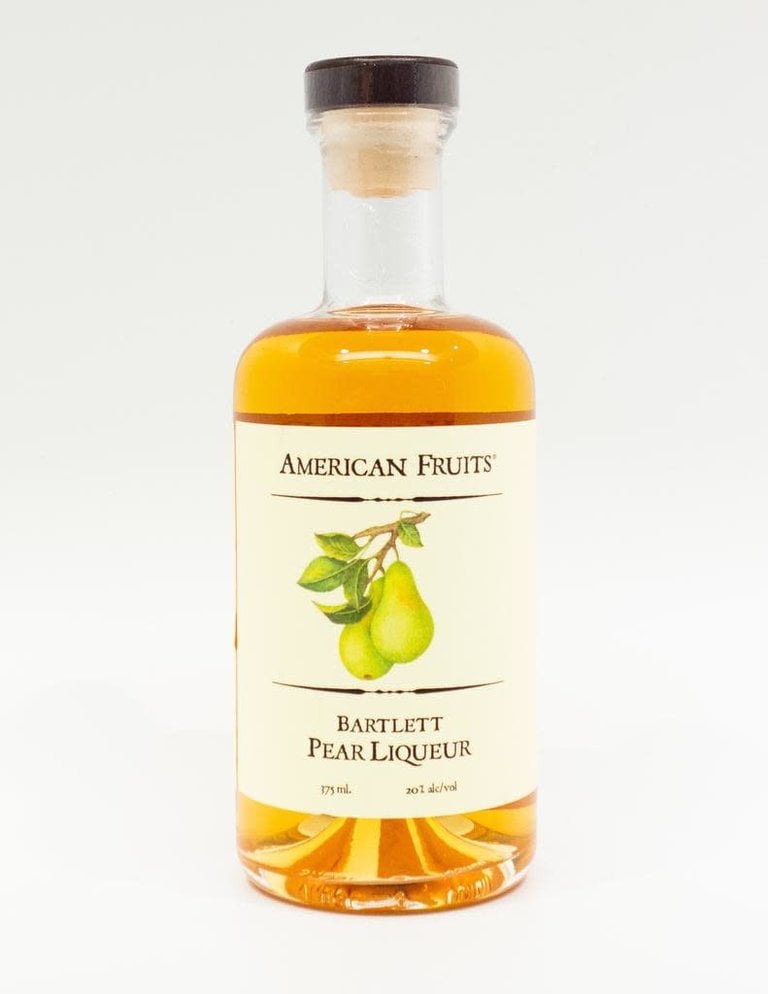 Spirits-Liqueur-Fruit American Fruits Distillery Bartlett Pear Liqueur