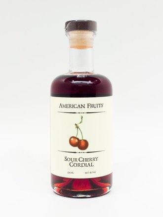 Spirits-Liqueur-Fruit American Fruits Distillery Sour Cherry Cordial