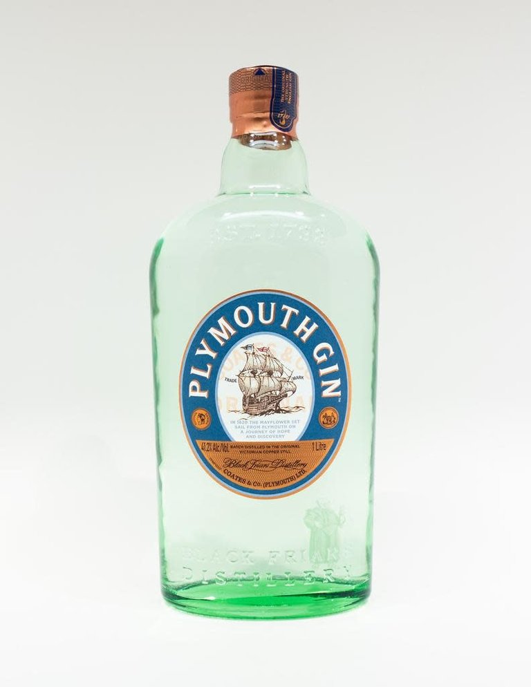 Spirits-Gin Plymouth Gin Liter