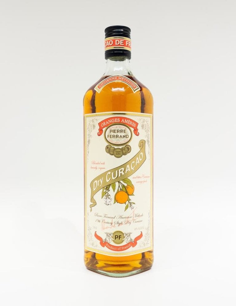 Spirits-Liqueur-Fruit Pierre Ferrand Dry Curaçao Orange