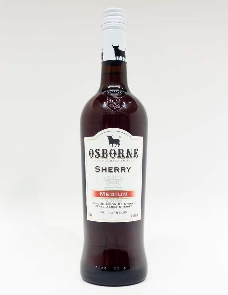 Wine-Fortified-Sherry Osborne Medium Sherry