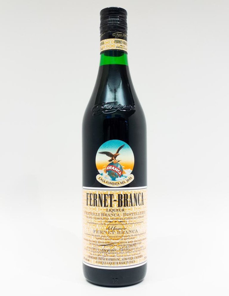 Spirits-Liqueur-Amaro Fernet-Branca Liqueur