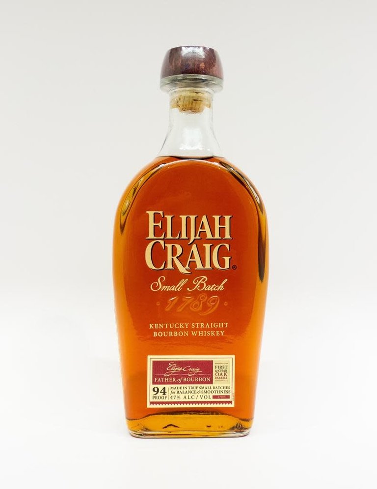 Spirits-Whiskey-Bourbon Elijah Craig Small Batch Kentucky Bourbon