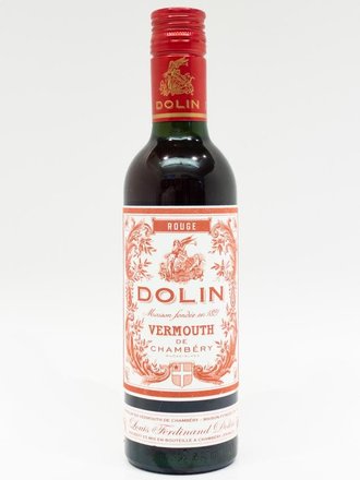 Wine-Aromatized-Vermouth Dolin Rouge Vermouth de Chambéry AOC 375ml