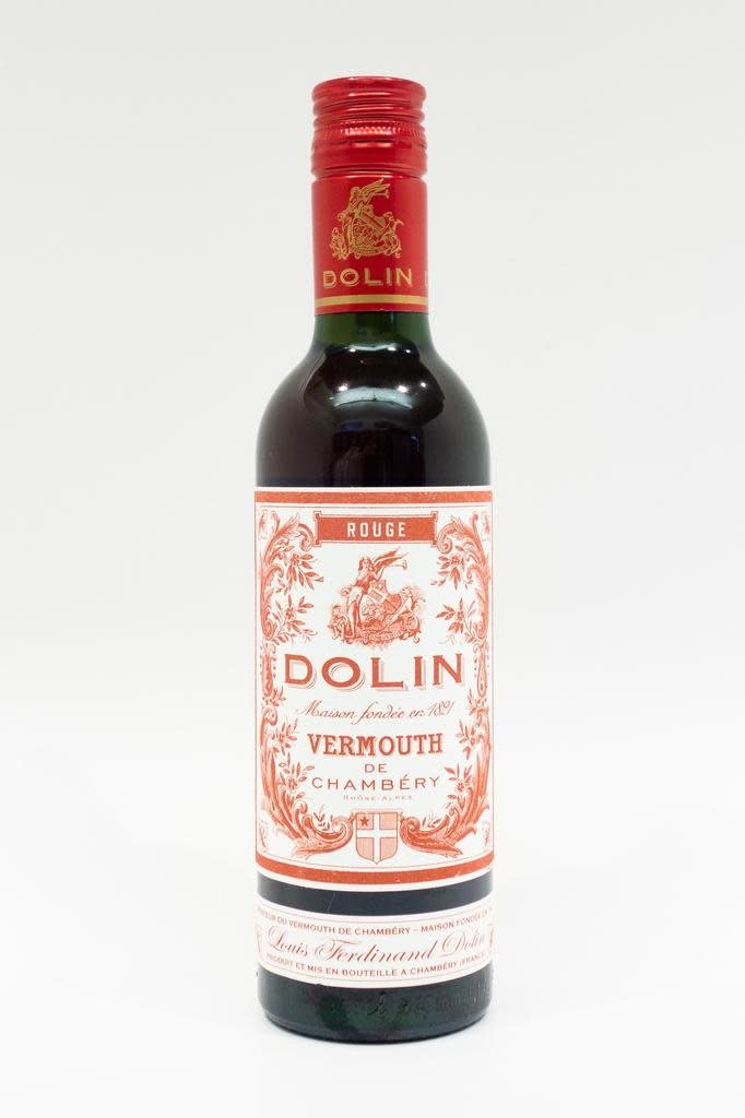 Wine-Aromatized-Vermouth Dolin Rouge Vermouth de Chambéry AOC 375ml