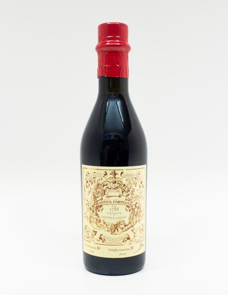 Wine-Aromatized-Vermouth Carpano Antica Formulae Sweet Vermouth 375ml