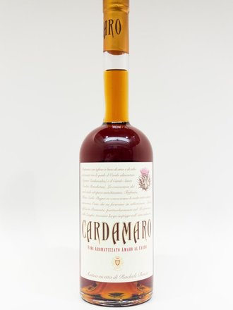 Spirits-Liqueur-Amaro Cardamaro Vino Amaro NV