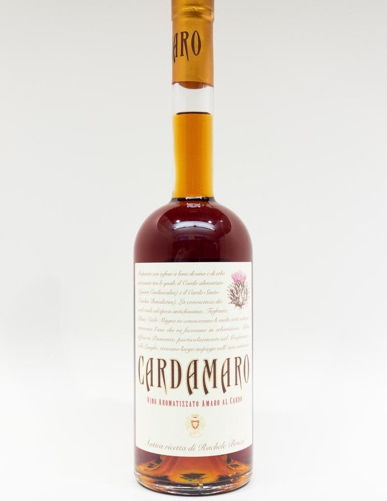 Spirits-Liqueur-Amaro Cardamaro Vino Amaro NV