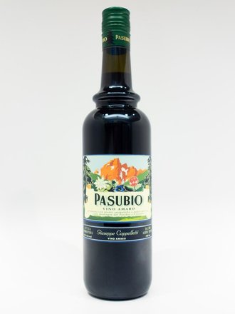 Spirits-Liqueur-Amaro Cappelletti Amaro Pasubio