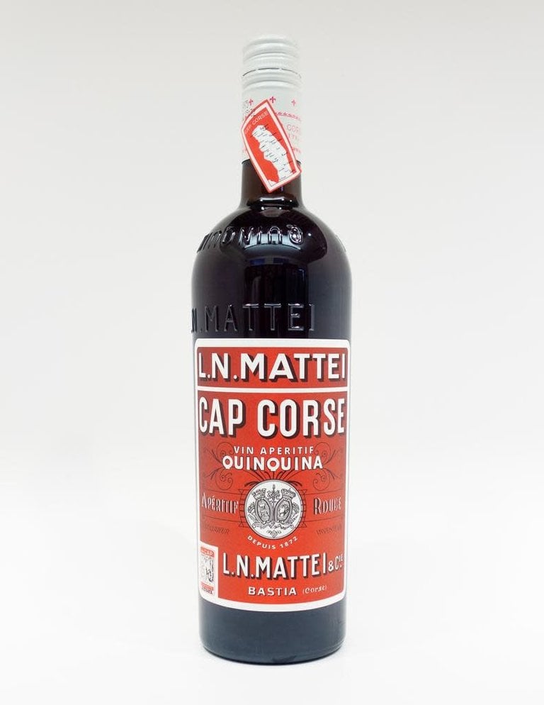 Wine-Aromatized-Quinquina/Chinato Cap Corse Mattei Quinquina Rouge