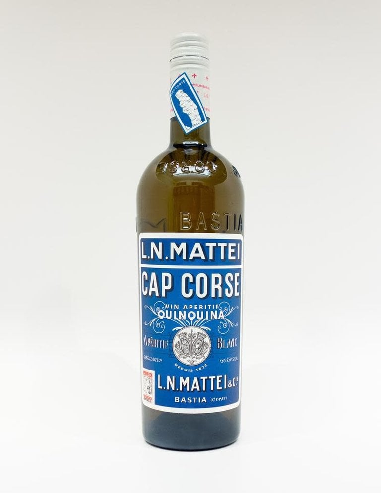 Wine-Aromatized-Quinquina/Chinato Cap Corse Mattei Quinquina Blanc