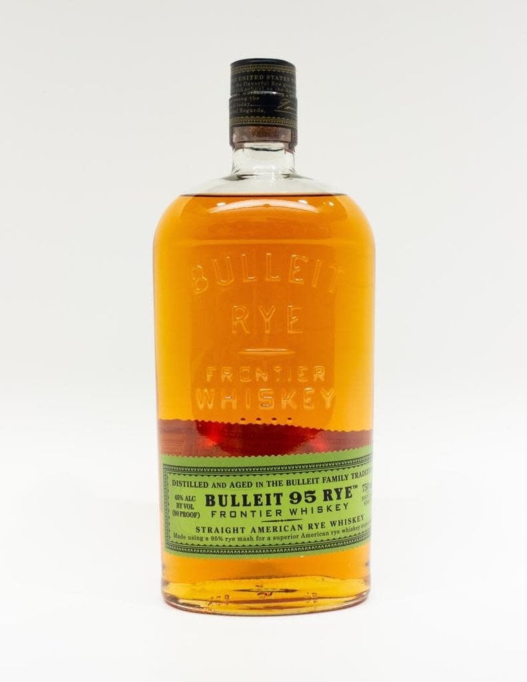 Spirits-Whiskey-Rye Bulleit Small Batch Rye Whiskey