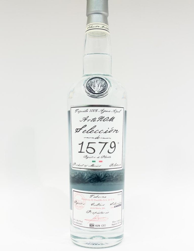 Spirits-Tequila-Silver ArteNOM 1579 Blanco Tequila