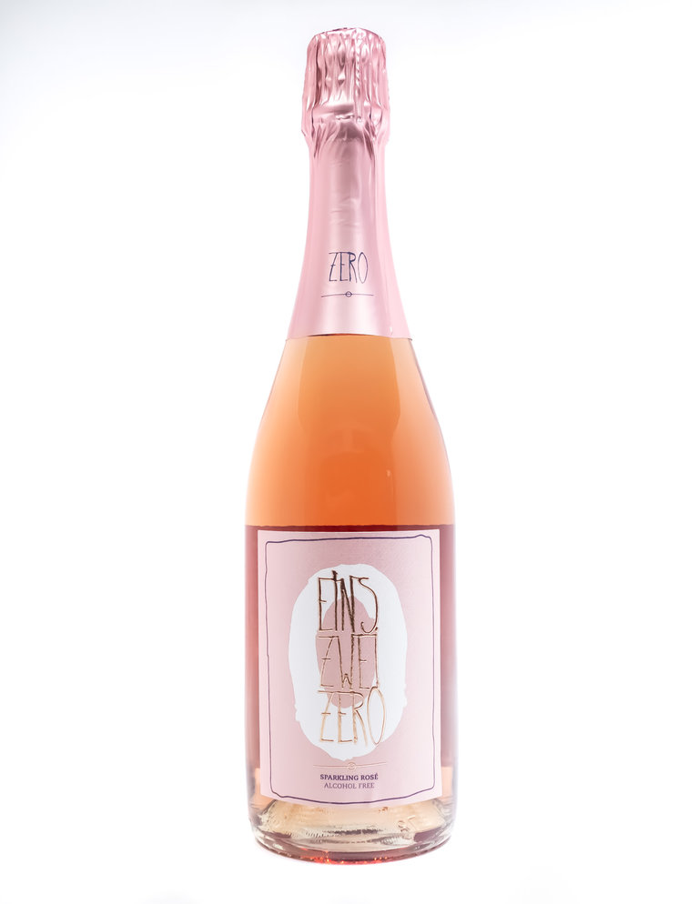 Wine-Sparkling-Other Leitz 'Eins Zwei Zero' Non-Alcoholic Sparkling Rosé NV