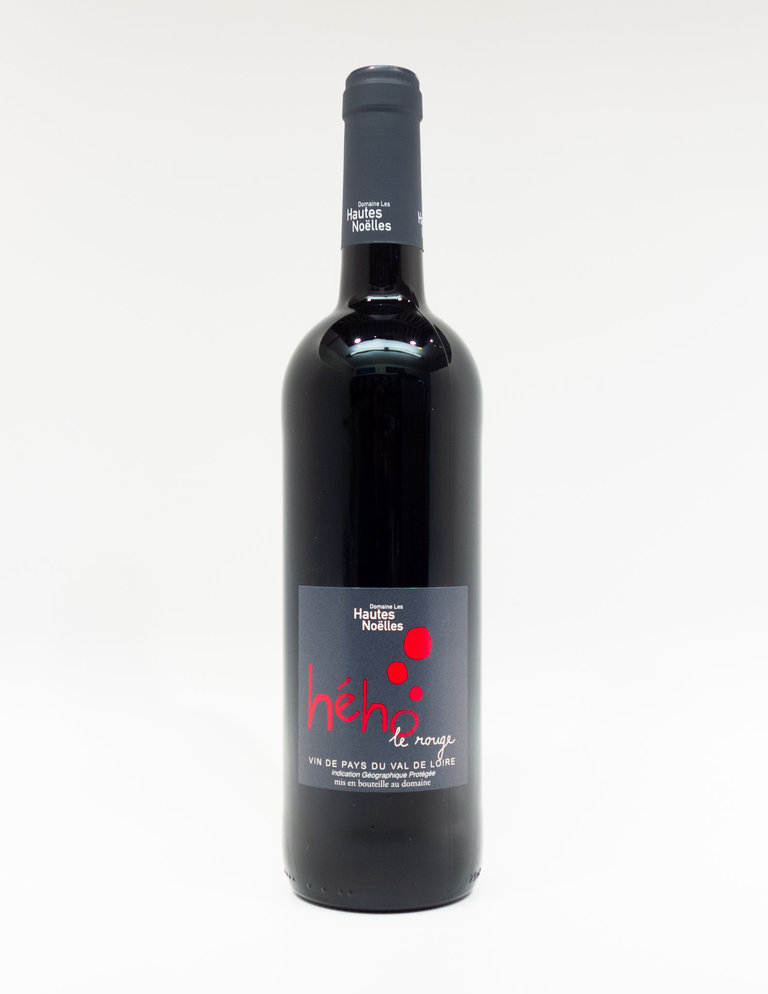 Wine-Red-Light Les Hautes Noëlles 'HéHo' Rouge Vin de Pays du Val de Loire IGP 2019