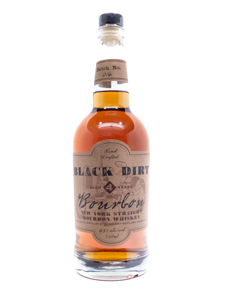 Spirits-Whiskey-Bourbon Black Dirt Distillery Bourbon 4 Year