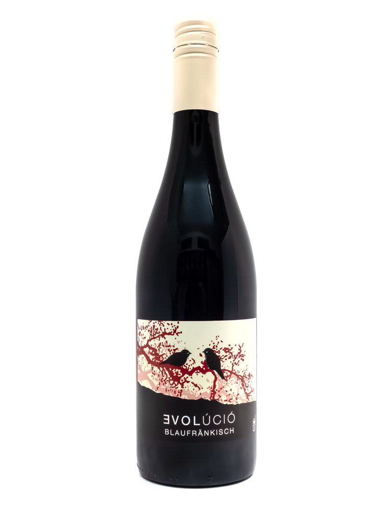 Wine-Red-Lush Evolúció Bläufrankisch Burgenland 2018