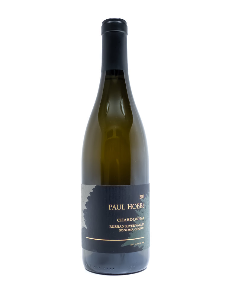 Wine-White-Rich Paul Hobbs Chardonnay Russian River Valley 2017