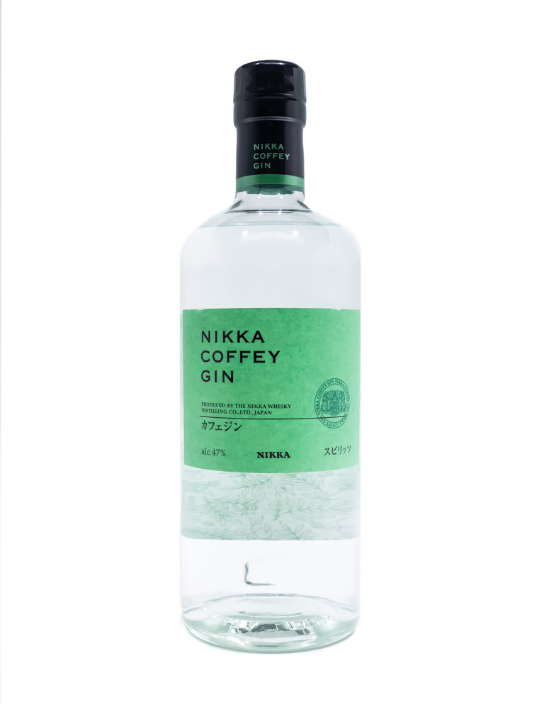 Spirits-Gin Nikka Coffey Gin 750ml