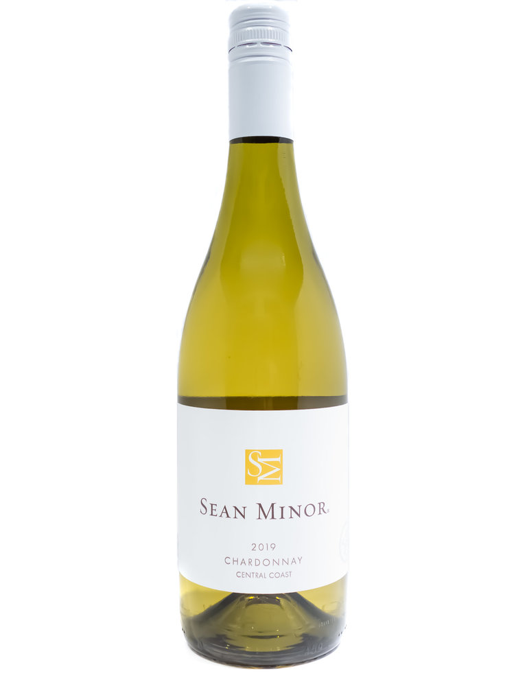 Wine-White-Rich Sean Minor Chardonnay Central Coast 2019