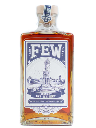 Spirits-Whiskey-Rye Few Spirits Rye Whiskey