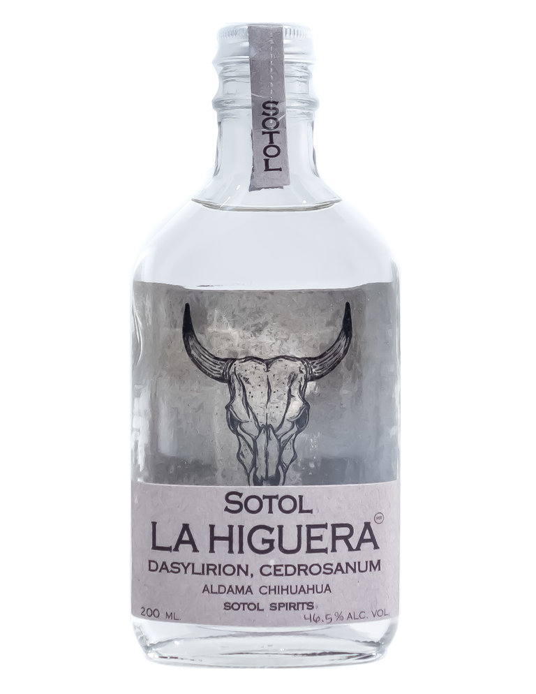 Spirits-Mezcal Sotol La Higuera Cedrosanum 200ml