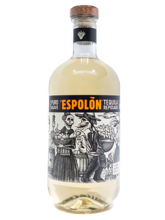 Spirits-Tequila-Reposado Espolón Tequila Reposado Liter