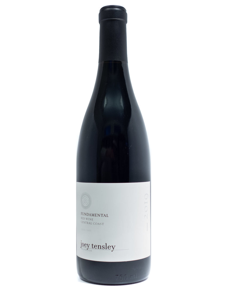 Wine-Red-Big Joey Tensley "Fundamental" Red Blend Central Coast 2019