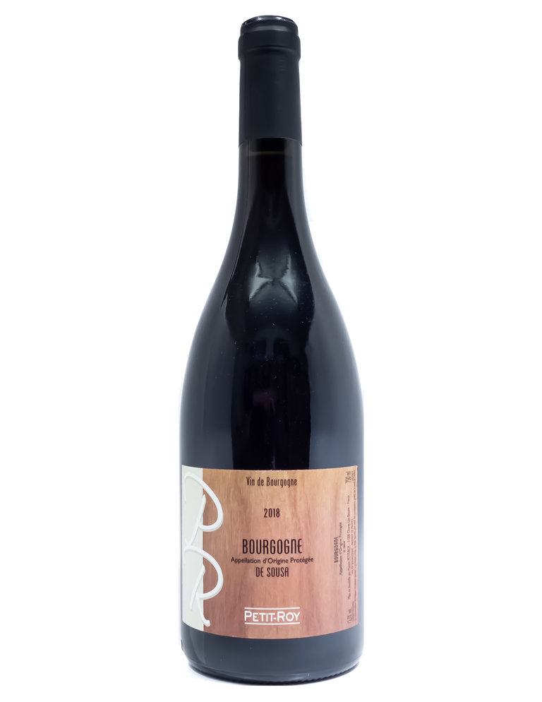 Wine-Red-Lush Petit-Roy 'De Sousa' Bourgogne Rouge AOC 2018